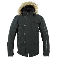 ROUGH & ROAD ウィンタージャケット　N-3BR ブラック Lサイズ Amazon | ラフアンドロード(ROUGH&ROAD) バイク用 N-3BR プリマ